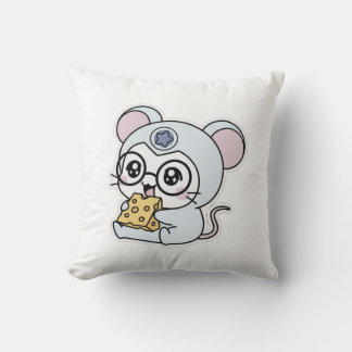 Cute lovely little adorable mouse kussen