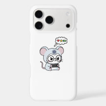 Cute lovely little mouse 