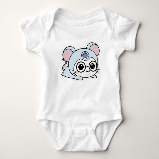Cute lovely little mouse romper (Voorkant)
