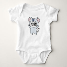 Cute lovely little mouse romper