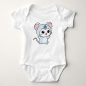 Cute lovely little mouse  romper (Voorkant)