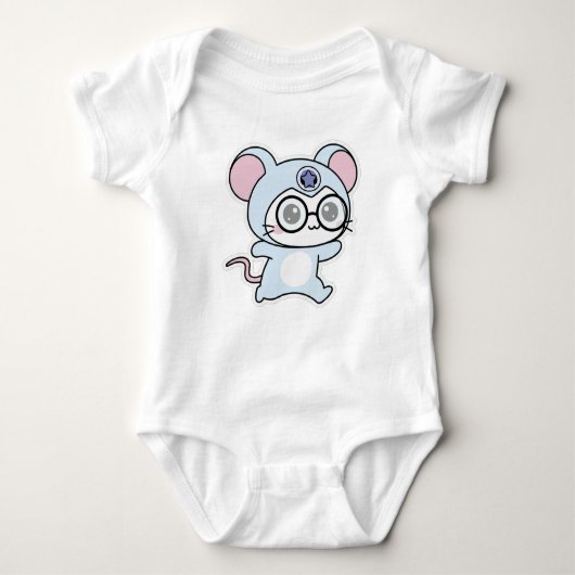 Cute lovely little mouse  romper (Voorkant)