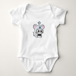 Cute lovely little mouse romper