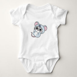 Cute lovely little mouse romper
