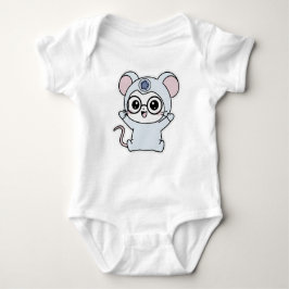Cute lovely little mouse romper