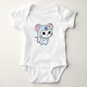 Cute lovely little mouse romper (Voorkant)