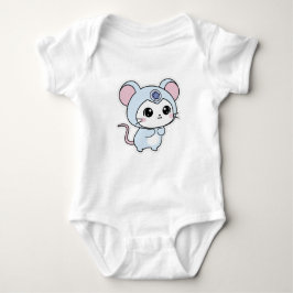 Cute lovely little mouse romper