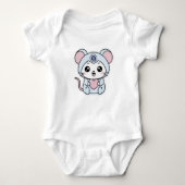 Cute lovely little mouse romper (Voorkant)