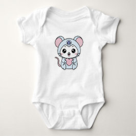 Cute lovely little mouse romper