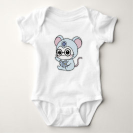 Cute lovely little mouse romper