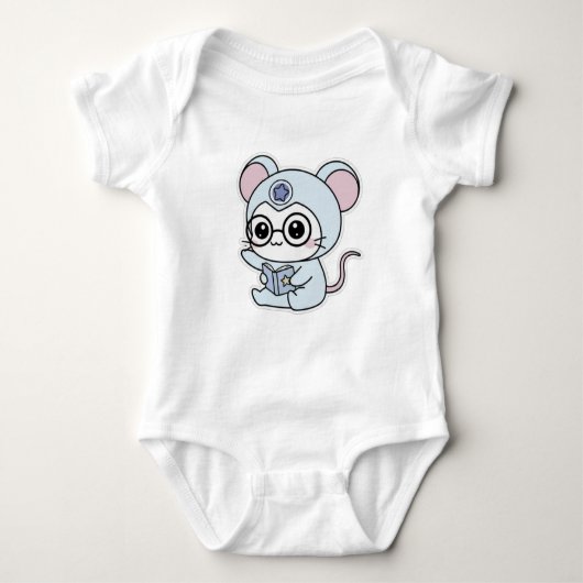 Cute lovely little mouse romper (Voorkant)
