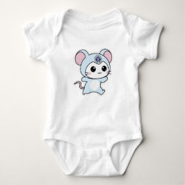 Cute lovely little mouse romper