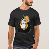 Cute lovely sheriff panda t-shirt (Voorkant)