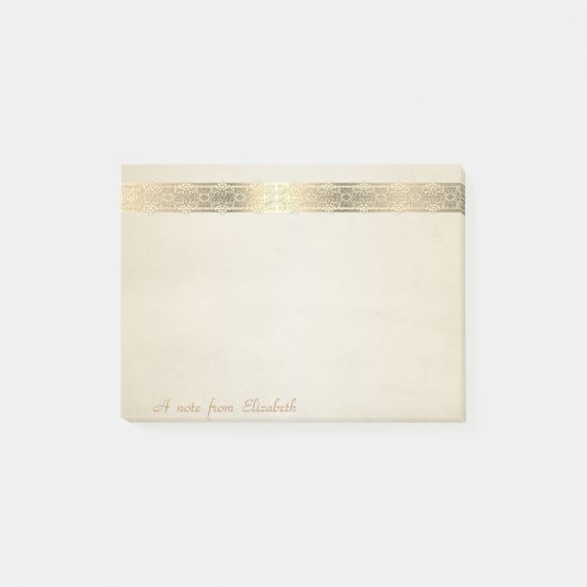 Cute Lovely Stylish Elegant, Lace Post-it® Notes (Voorkant)