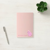 Cute Lovely Stylish Girly, Baby Elephant Post-it® Notes (Kantoor)