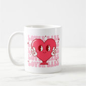 Cute Lover Babe Heart Koffiemok (Links)