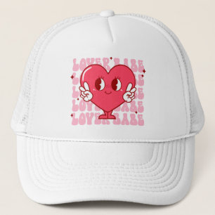 Cute Lover Babe Heart Trucker Pet