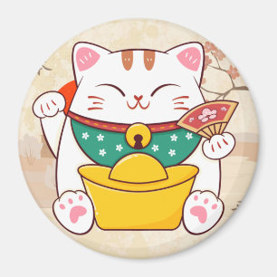 Cute Lucky Cat Magneet