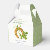 Cute Lucky Shamrock St Patrick's Day Kinderen Birt Bedankdoosjes (Voorkant Zijde)