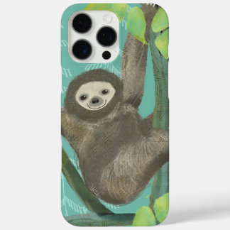 Cute Luiaard iPhone Hoesje