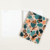 Cute Luipaard Dierprint Planner (Display)