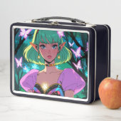Cute Lunchbox (boîte cosmétique) (En situation)