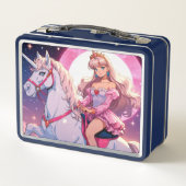 Cute Lunchbox (boîte cosmétique) (Dos)