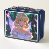 Cute Lunchbox (boîte cosmétique) (Dos)