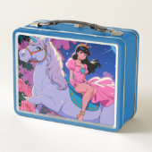 Cute Lunchbox (boîte cosmétique) (Dos)