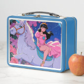 Cute Lunchbox (boîte cosmétique) (En situation)