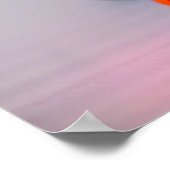 Cute Lynx plush speelgoed | AI Art. Poster (Hoek)