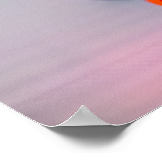 Cute Lynx plush speelgoed | AI Art. Poster (Hoek)