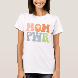 Cute Ma Power  Hippie T-shirt