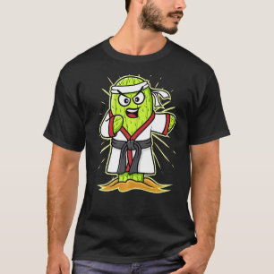 Cute, maar gevaarlijke cactus voor mannen die tuin t-shirt