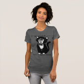 Cute maar ik heb fangs t-shirt (Voorkant volledig)