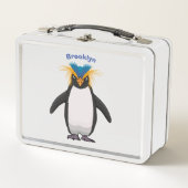Cute macaroni penguin cartoon (Voorkant)