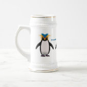 Cute macaroni penguin cartoon bierpul (Links)