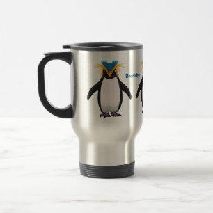 Cute macaroni penguin cartoon reisbeker