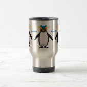 Cute macaroni penguin cartoon reisbeker (Center)