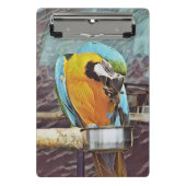 CUTE MACAW MINI KLEMBORD (Voorkant)