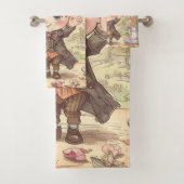 Cute Mad Hatter Whimsical Wonderland Woodland Art (En situation)