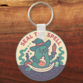 Cute Magic Seal Potion Sleutelhanger (Achterkant)