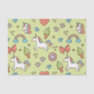 Cute Magic Unicorn Tissuepapier