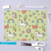 Cute Magic Unicorn Tissuepapier (Craft)
