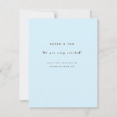 Cute Magical Stork op Scooter Funny Gender Neutral (Achterkant)