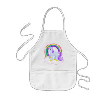 Cute Magical Unicorn met regenboog (!)