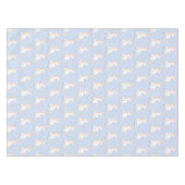 Cute Magical Unicorn Pastel Pink Paars Gold Tafelkleed (Voorkant (Horizontaal))