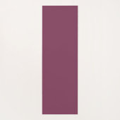 Cute magical unicorn pattern rainbow for her yogamat (Achterkant)