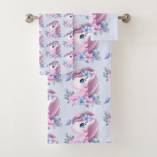 Cute & Magique Baby Unicorn Motif (En situation)