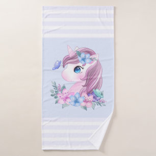 Cute & Magique Baby Unicorne avec gros yeux